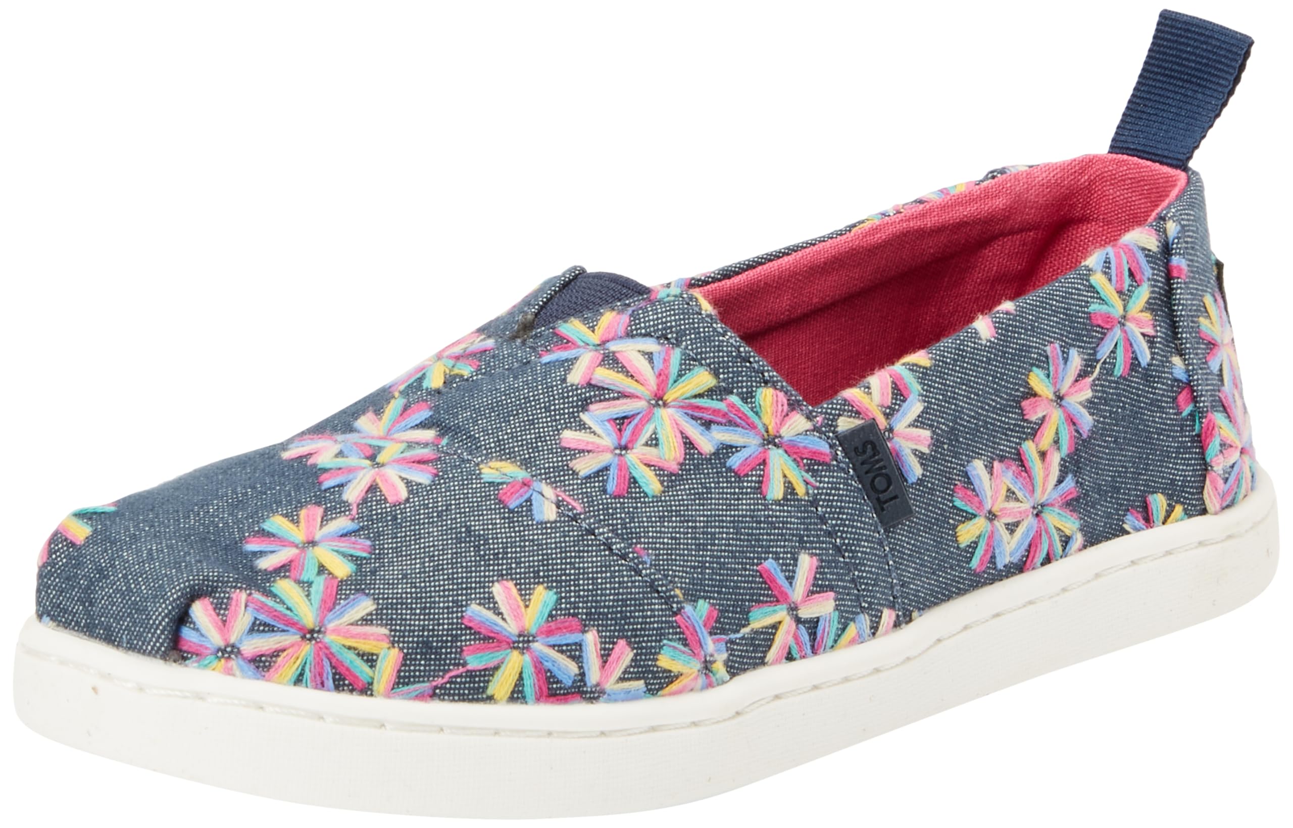 TOMS Classic Espadrille Flat Loafer Girls
