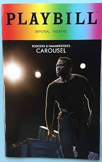 Playbill Carousel Jessie Mueller Joshua Henry Renee Fleming Lindsay Mendez