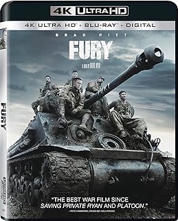 Fury - 4K + Blu-ray + Digital