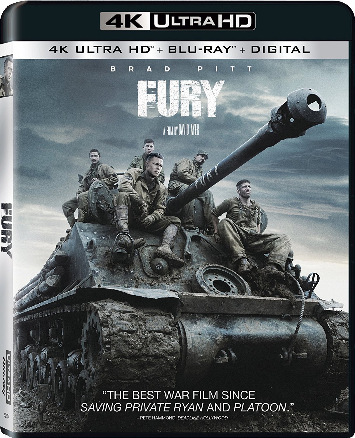Fury - 4K + Blu-ray + Digital