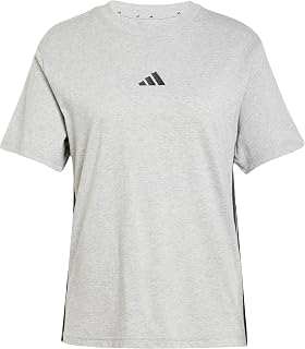 adidas Women's Essentials 3-Stripes Cotton T-Shirt
