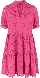 YAS Women's Yasholi Ss Dress S. Noos