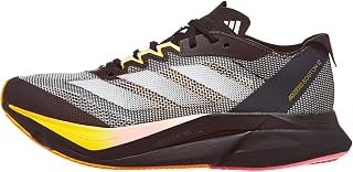 adidas Womens Adizero Boston 12 Running Sneakers Shoes - White