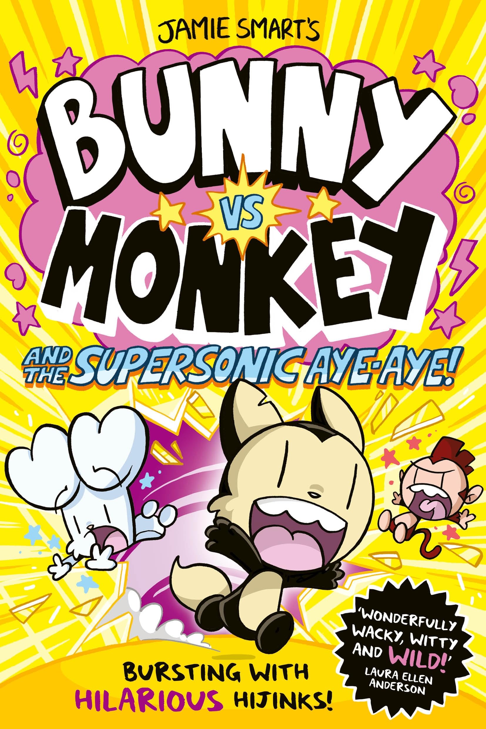 Bunny vs Monkey and the Supersonic Aye-aye (a Phoenix Comic Book, from the multi