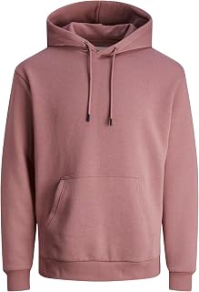 JACK & JONES Hoodie Plain Hoodie