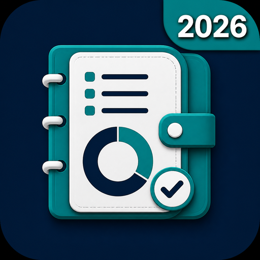 Budget Planner & Expense Tracker Pro 2026 for Fire Tablet Income, Categories, Re