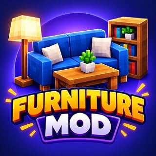 New Furniture MOD For Minecraft PE