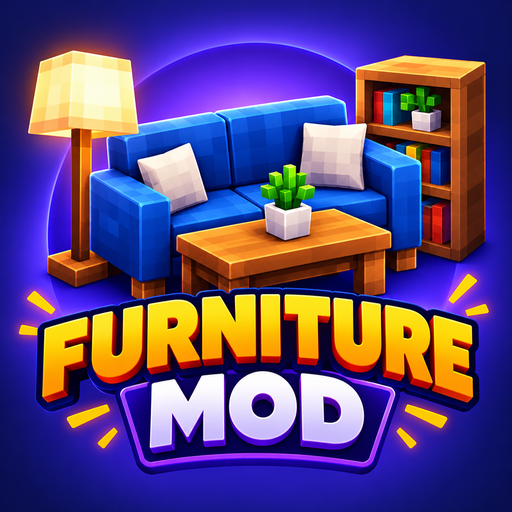 New Furniture MOD For Minecraft PE