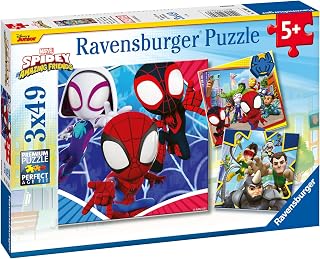 Ravensburger Children Puzzles Spidey's Adventures - Ages 5+