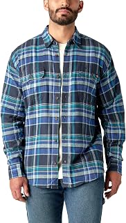 Dickies Mens L/S Flex Flannel Shirt