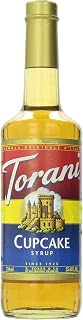Torani Cupcake Flavour Syrup 750ml