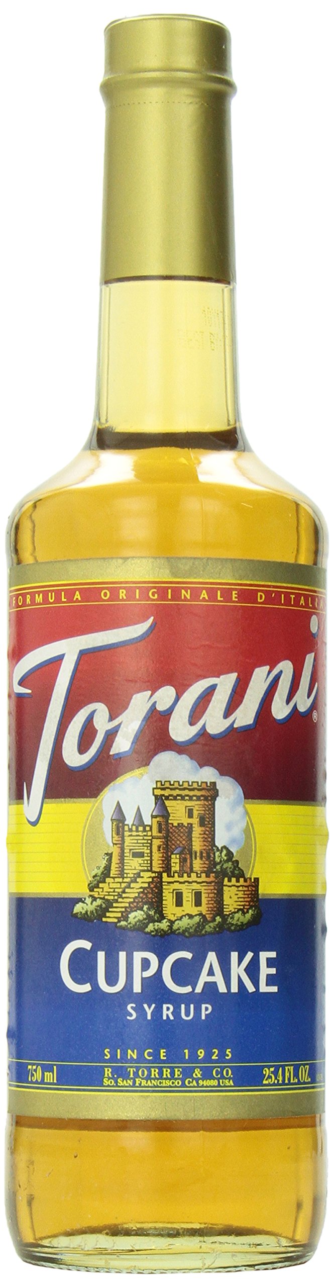Torani Cupcake Flavour Syrup 750ml
