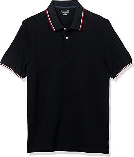 Amazon Essentials Men's Slim Fit Cotton Pique Polo Shirt