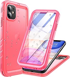 Cozycase Cover TOP 360 Antiurto IP68 Impermeabile Per iPhone 11