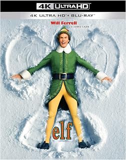 Elf [4K Ultra HD] [2003] [Blu-ray] [Region Free]