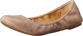 Lucky Brand Women's Emmie Ballet Flat, Comfortable Slip-On Shoes