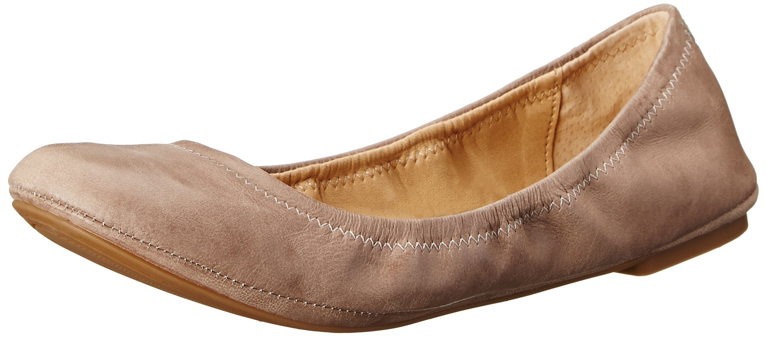Lucky Brand Women's Emmie Ballet Flat, Comfortable Slip-On Shoes