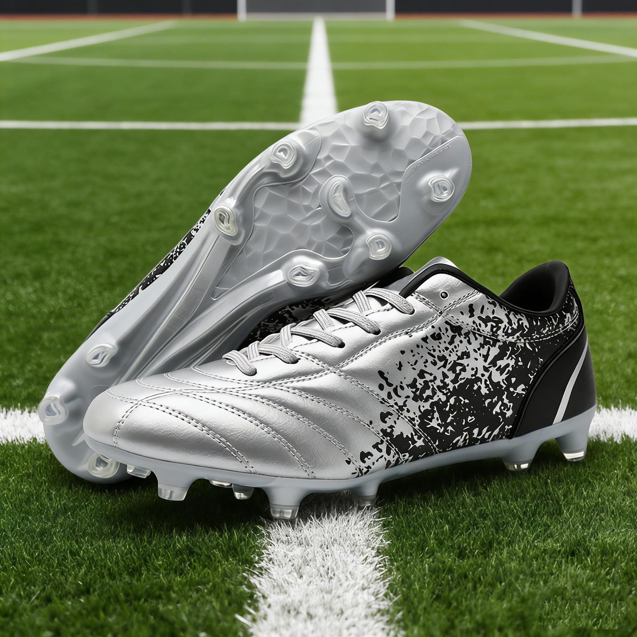 Chaussures de football pour garçons et filles, adolescents et enfants, dessus en
