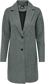 ONLY Women's Onlsedona Life Carrie Coat CC Otw Short Coat
