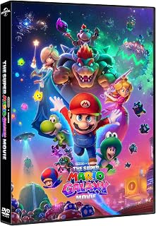 Super Mario Galaxy, the movie