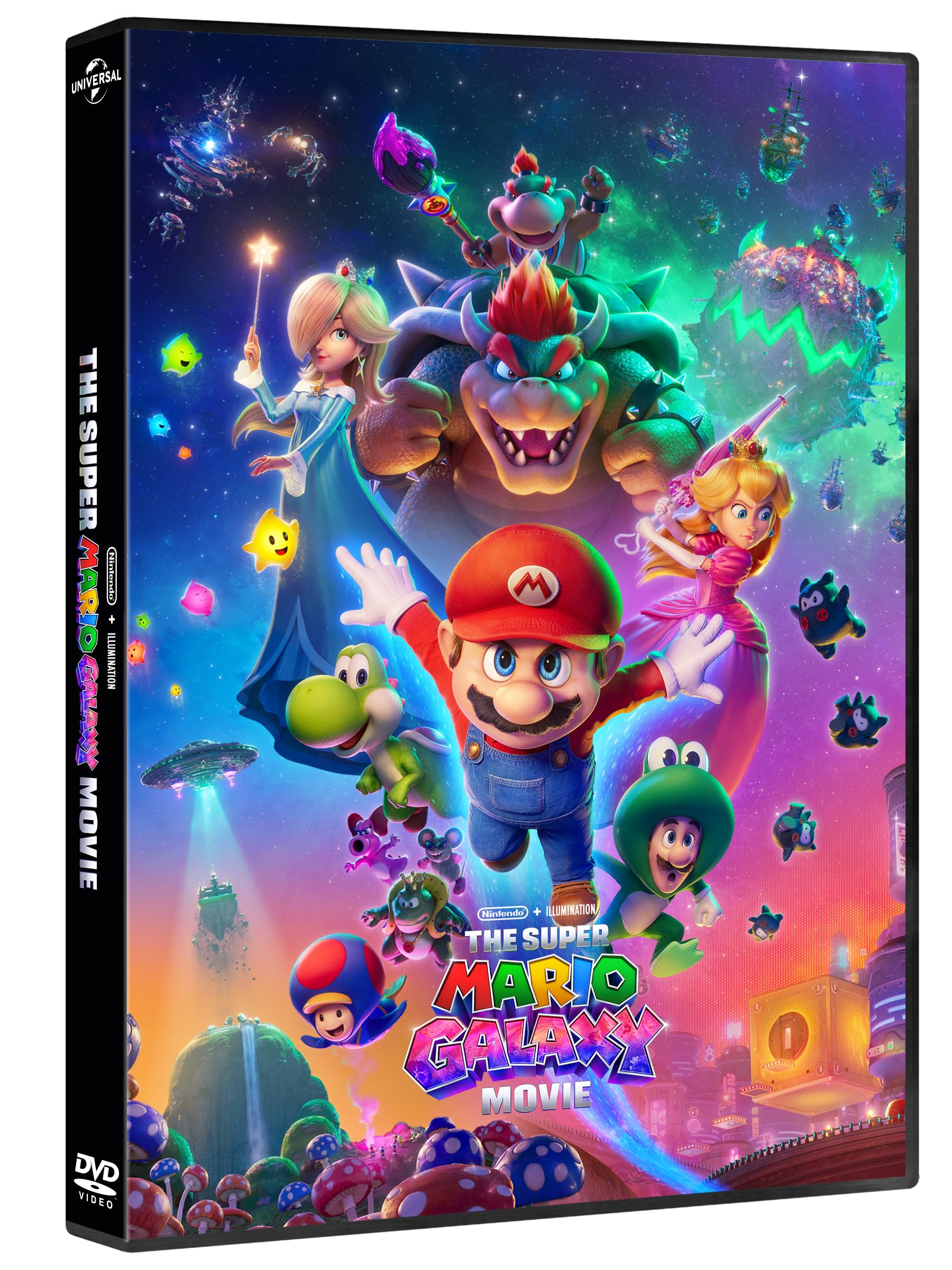 Super Mario Galaxy, the movie