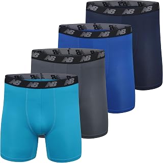 New Balance Men's Nb3017-4 Boxer Briefs