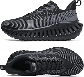 GSLMOLN Wowen - Zapatos casuales para caminar, transpirables, para entrenamiento y gimnasio, acolchados, flexibles, para mujer, tenis de moda