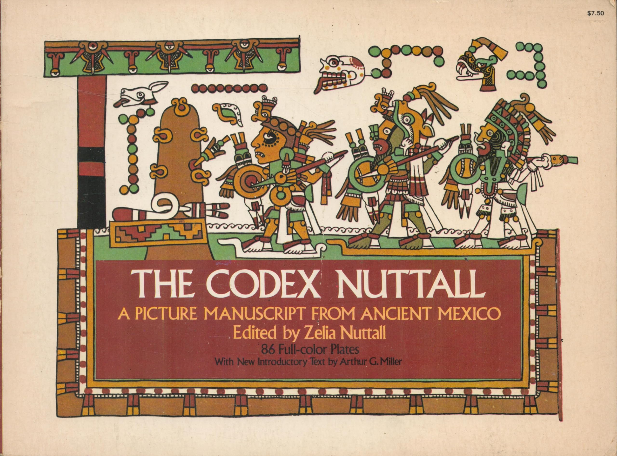 The Codex Nuttall (Dover Fine Art, History of Art)