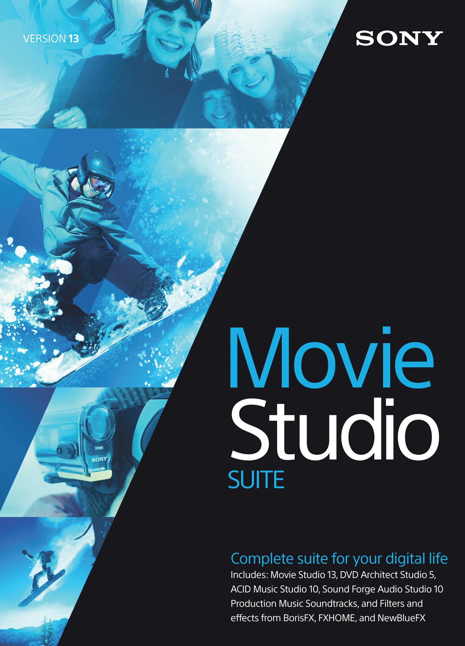 Sony Movie Studio 13 Suite- 30 Day Free Trial [Download]