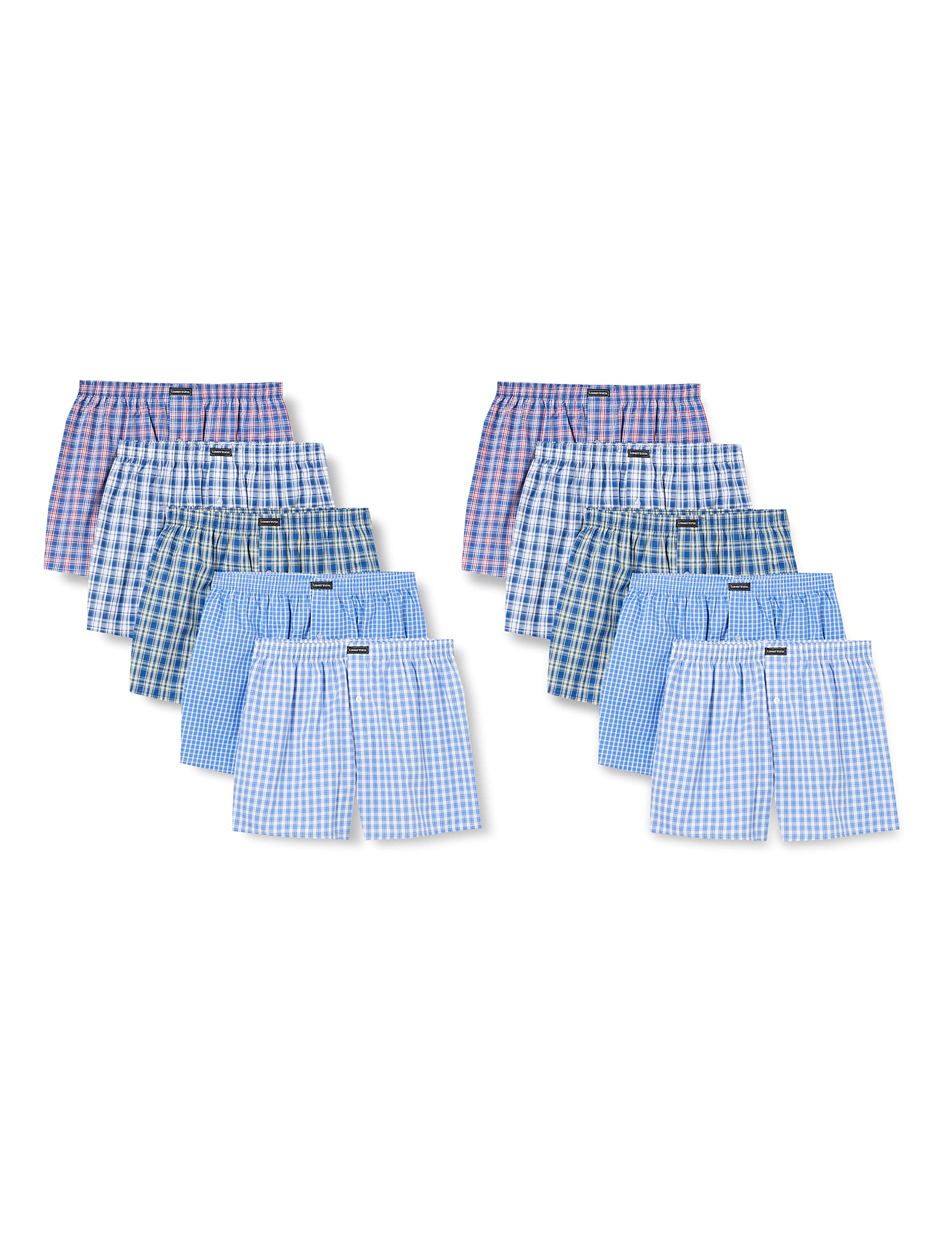 Lower East Boxer Shorts American 6er Pack | 10er Pack, Men