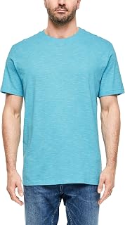 s.Oliver 2148391 Men's T-Shirt with Interchangeable Print (Pack of 1)