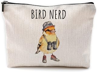 makeup Birds and animals, Bird - Bird Nerd, 7.5 x 10 inches, Whimsical
