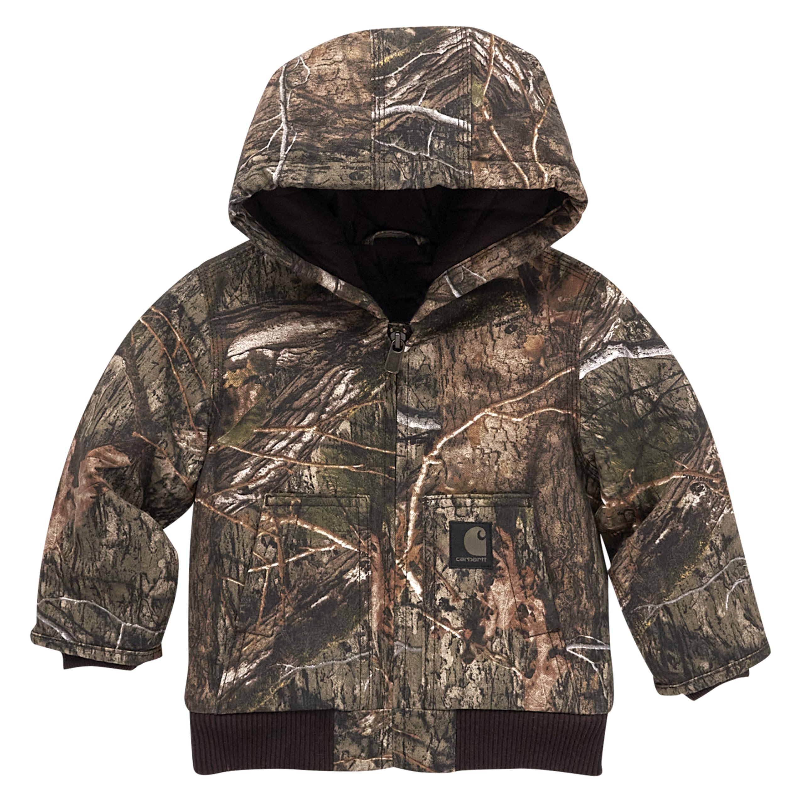 Carhartt Active Jac Jacke mit Reißverschluss und Kapuze, Isoliert Insulated Jack