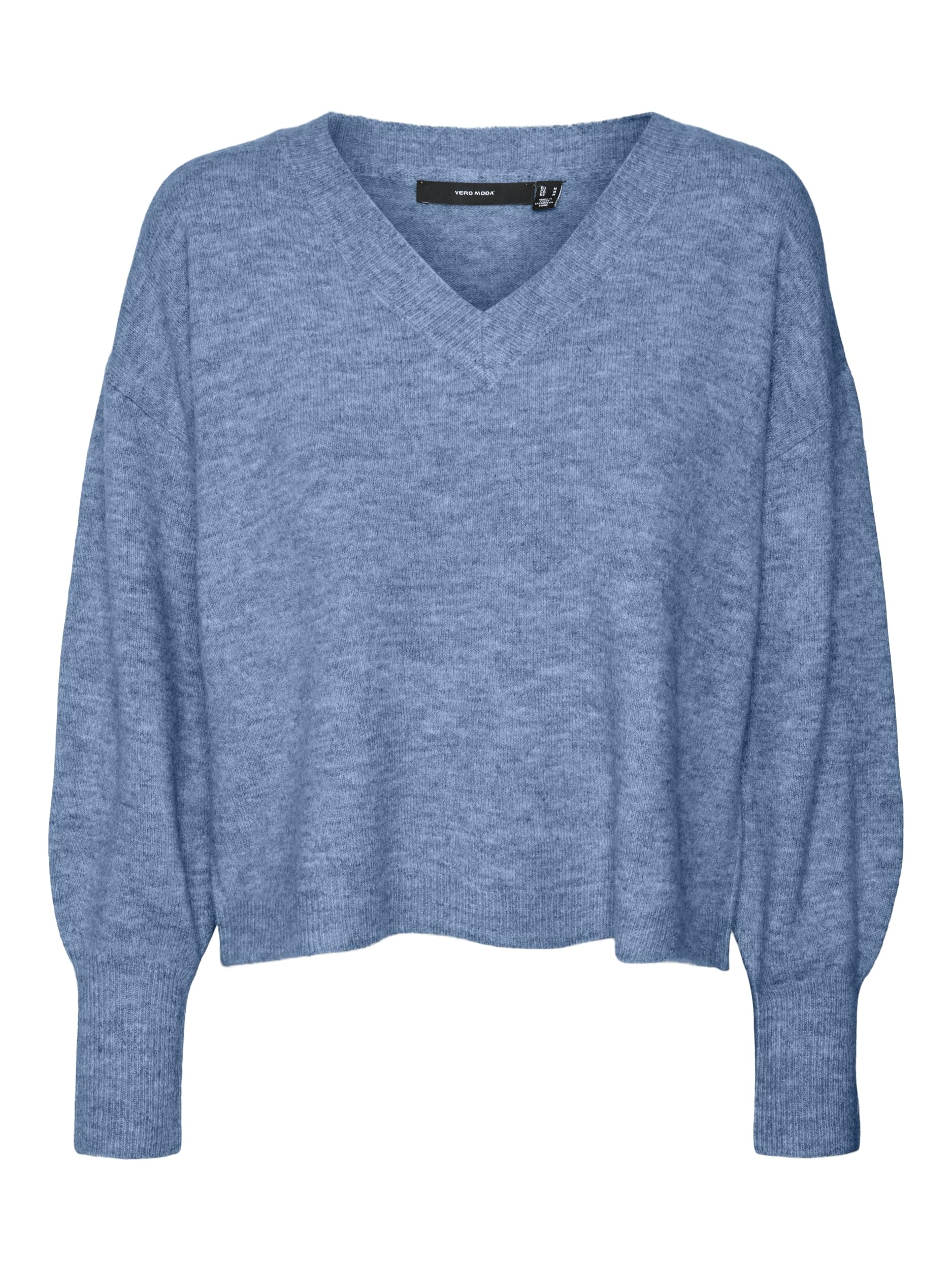 VERO MODA Vmjupiter LS V-Neck Jersey BF Knit for Women