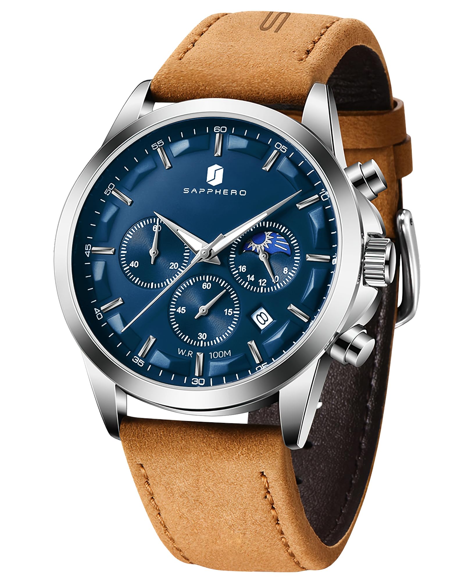 BENYAR By Men's Watch Watches Men's Waterproof Men's Watches Chronograph