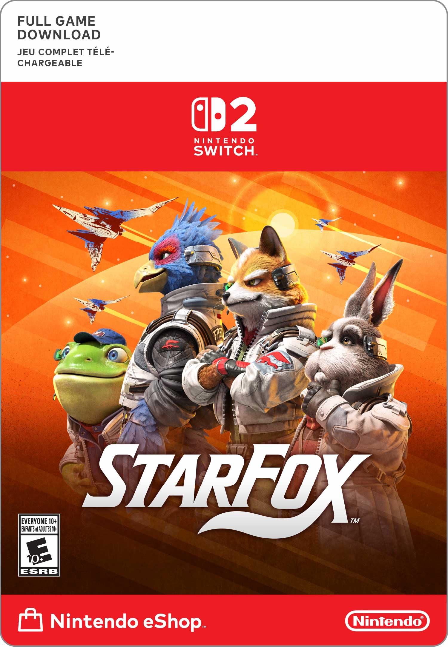 Star Fox Standard - Nintendo Switch 2 [Digital Code]