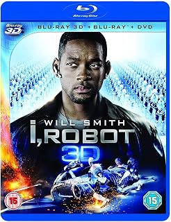 I, Robot (Blu-ray 3D + Blu-ray + DVD)