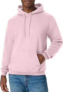 Hanes EcoSmart Men's Midweight Fleece Hoodie