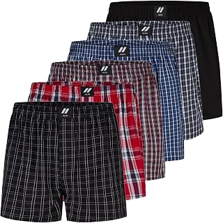 City Life Men's Boxer Shorts (Pack of 6)