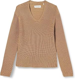Marc OPolo Women's Organic Cotton V-Neck Sweater