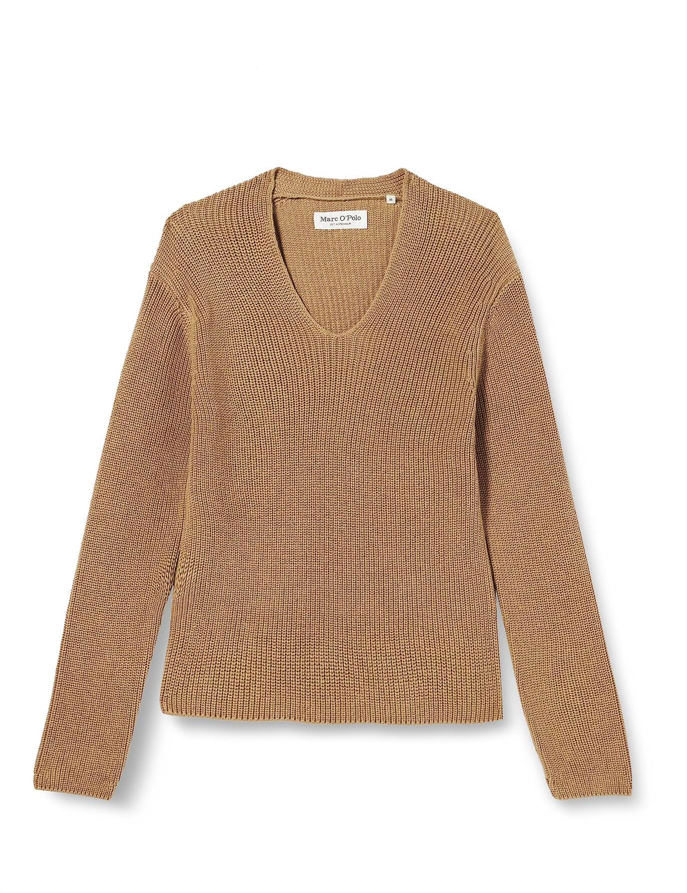 Marc OPolo Women's Organic Cotton V-Neck Sweater