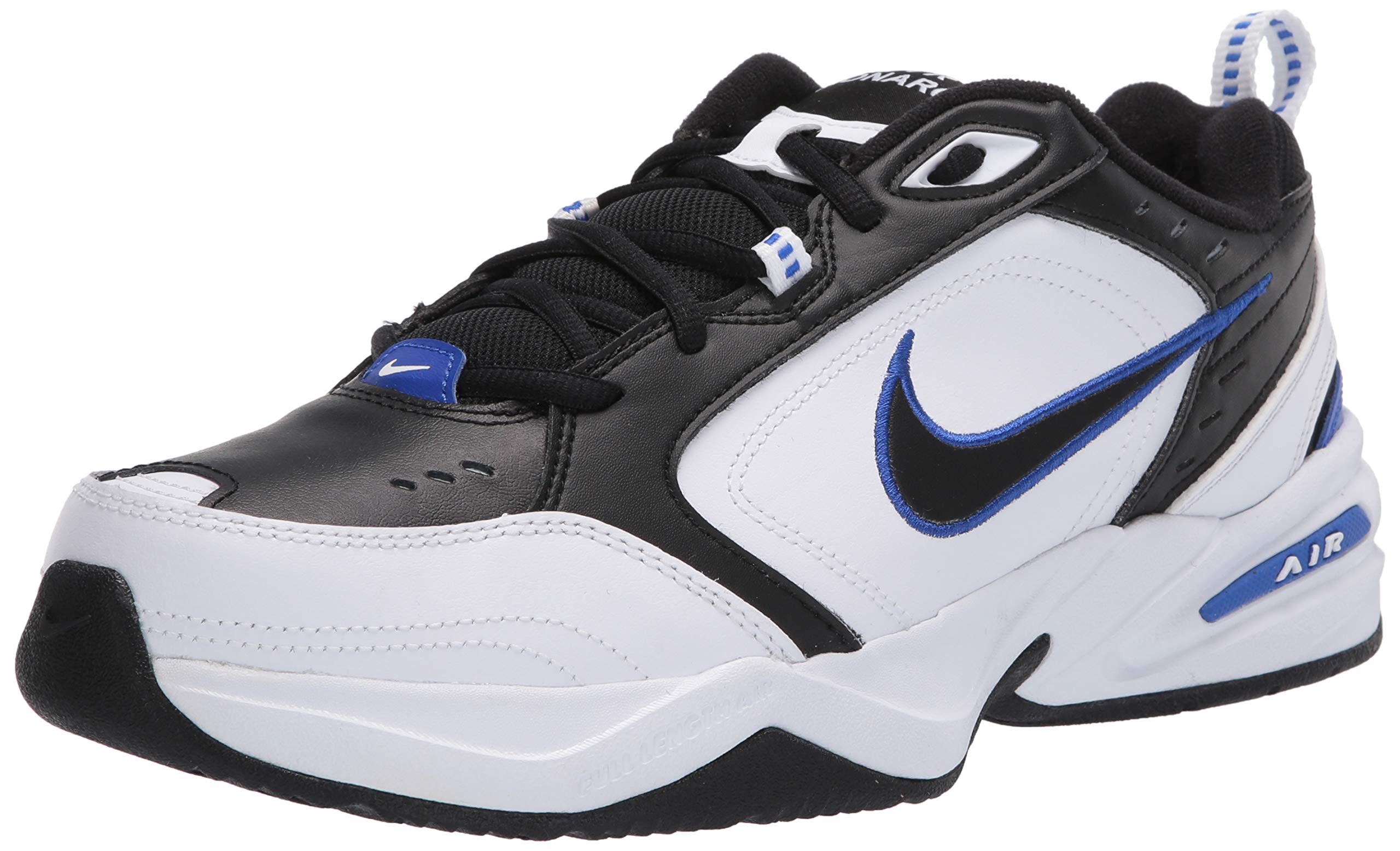 NIKE/Nike Air Monarch 4 (415445) (001) Black/Black Training Shoe (415445001)