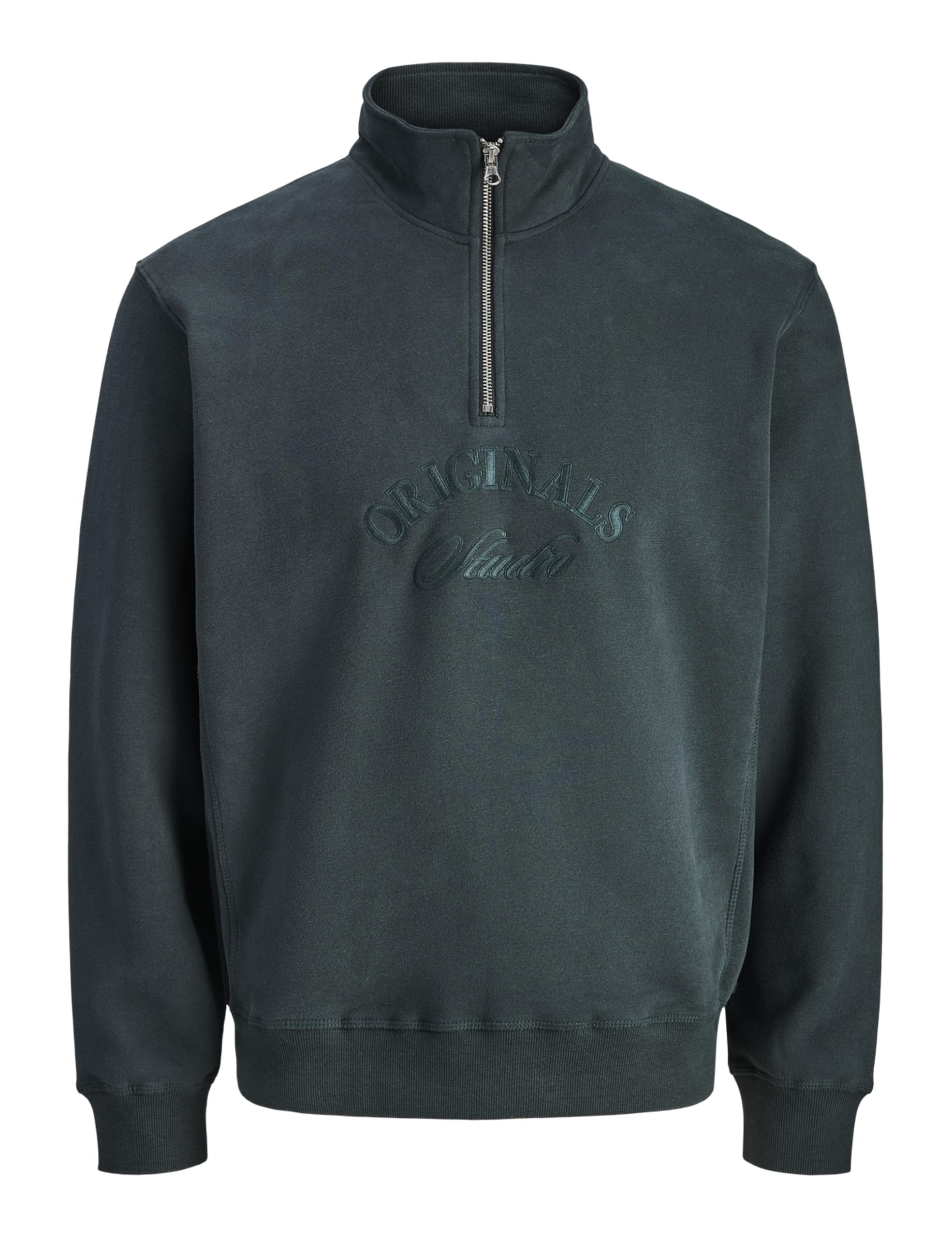 JACK & JONES Jorbleecker Branding Sweat High N BF Pls Men's