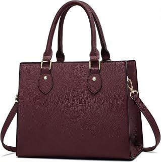 CHICAROUSAL Crossbody Purses and Handbags for Women PU Leather Tote Top Handle Satchel Shoulder Bags