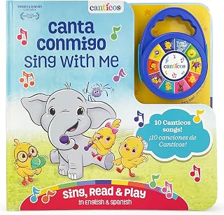Canticos Canta Conmigo / Sing With Me (English and Spanish Edition)