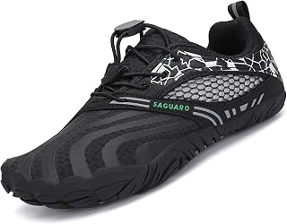 SAGUARO Kids' Barefoot Shoes Boys Girls Quick Dry Aqua Athletic Sneakers Lightweight Sport Footwear Toddler Water Shoes