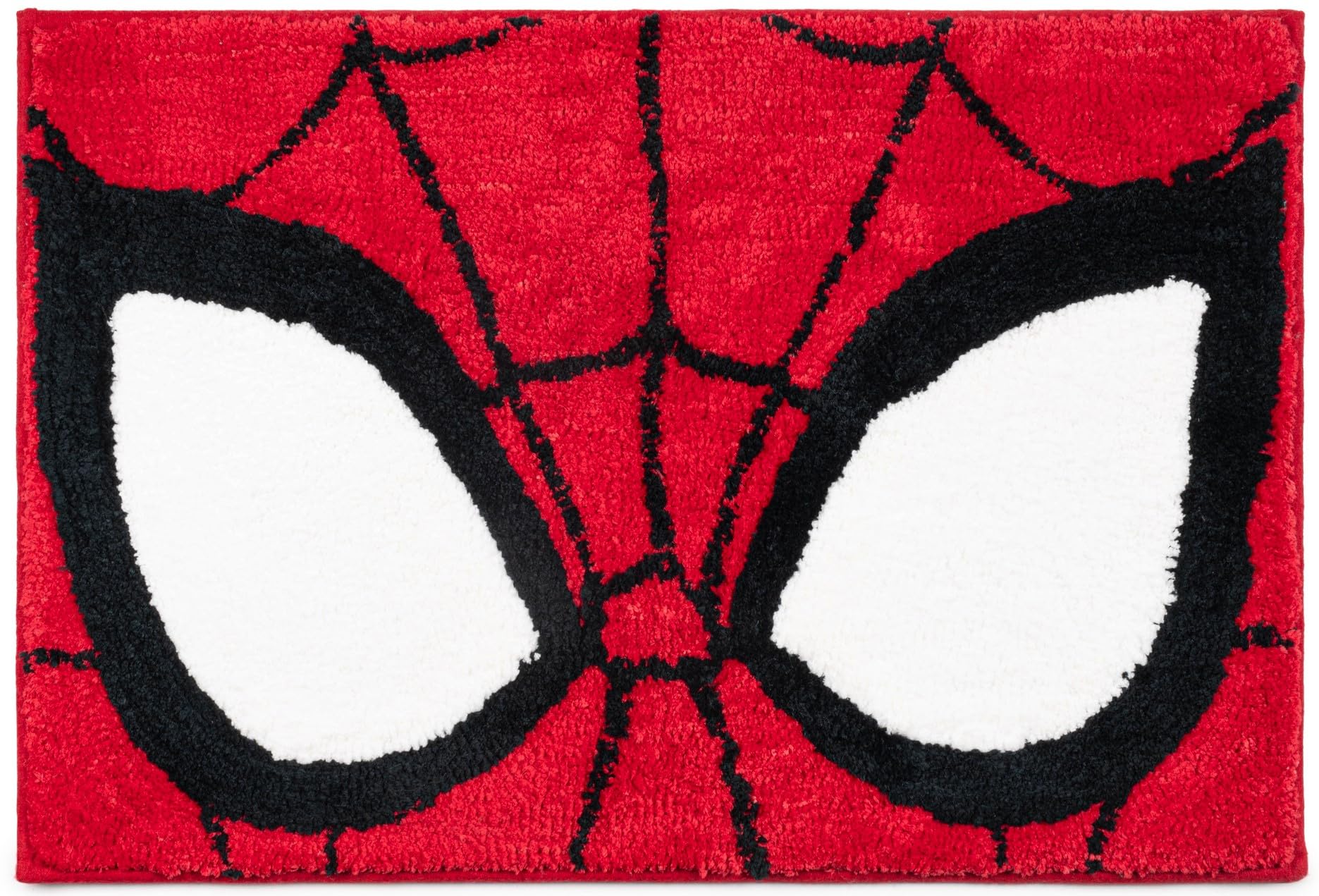 Jay Franco Marvel Spiderman Kids Bath Rug - Soft, Non-Slip, Machine Washable, Re
