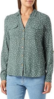 VERO Moda Women's Vmbumpy L/S Shirt New Noos Blouse (Pack of 1)