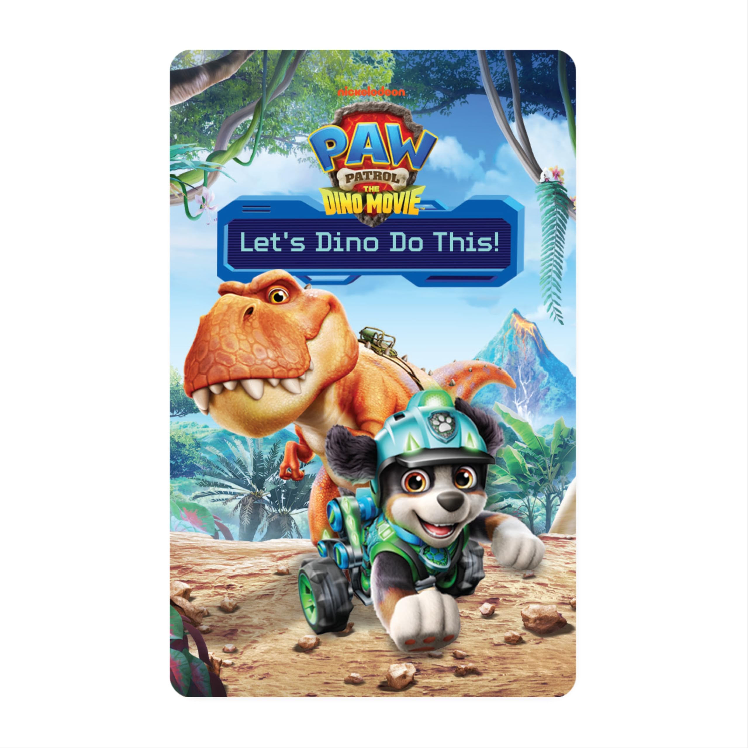 Yoto PAW Patrol Let's Dino Do This, Single Audio Card for Kids, Ages 3-6 | To Us