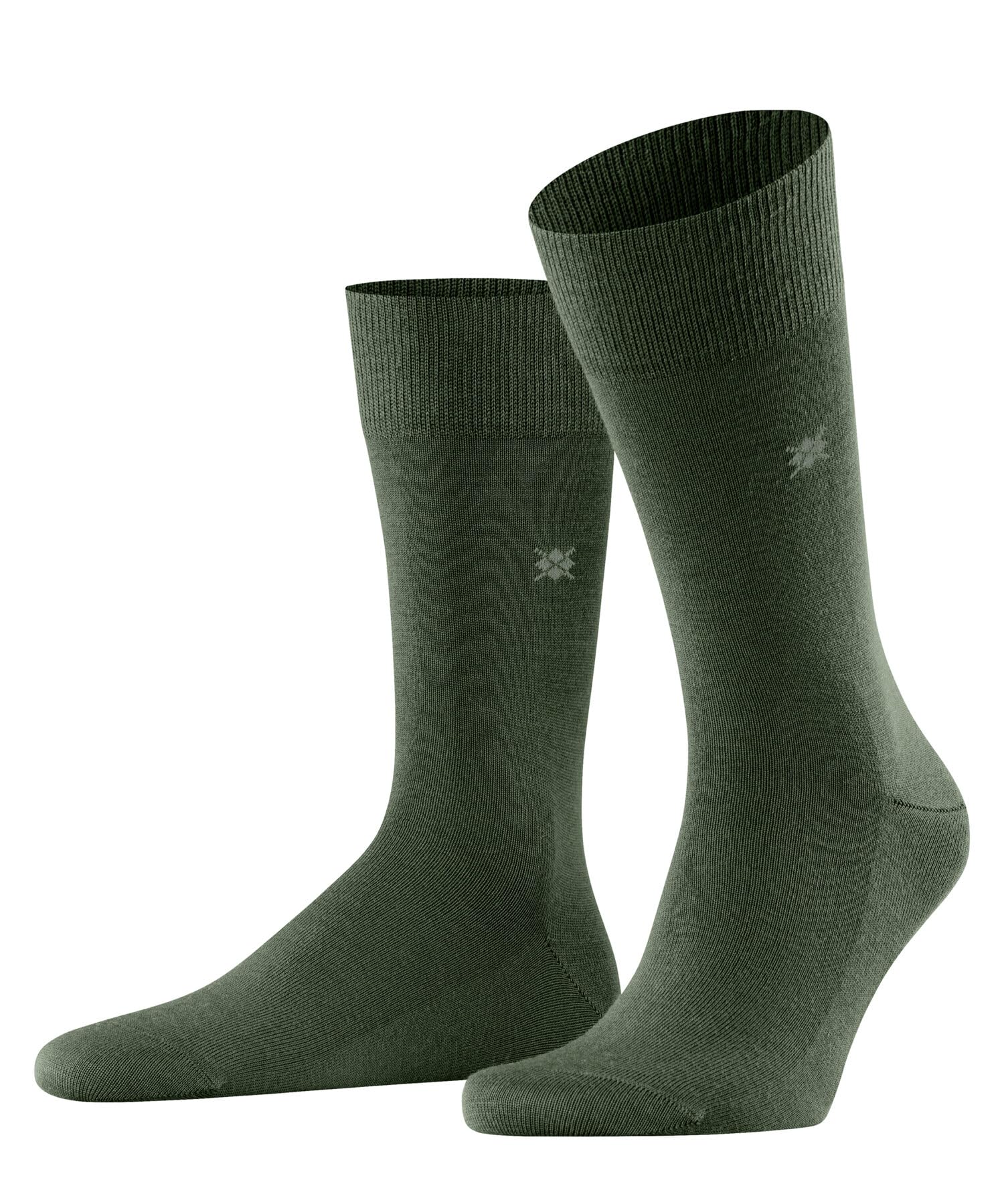 Burlington Men Leeds Opaque Socks Virgin Wool, Cotton, Artificial Fibre